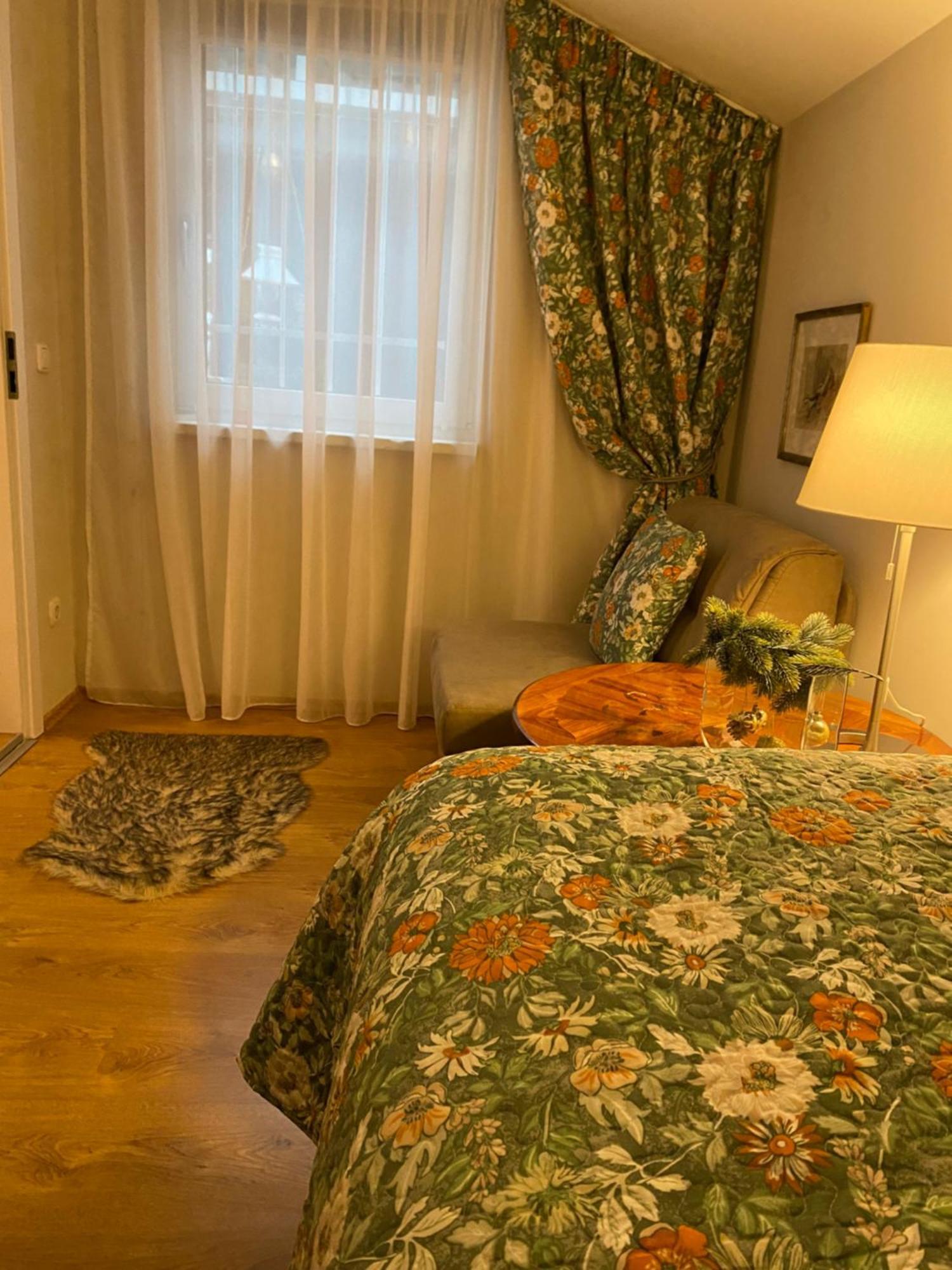 Cozy Apartment Steyr Mitte, Ruhig, Parkplatz, Terasse, 2 Schlafzimmer, Wlan Exterior foto