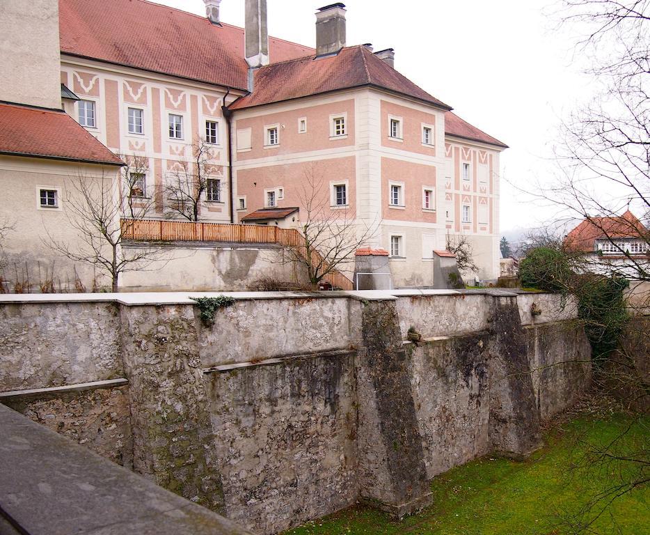 Cozy Apartment Steyr Mitte, Ruhig, Parkplatz, Terasse, 2 Schlafzimmer, Wlan Exterior foto